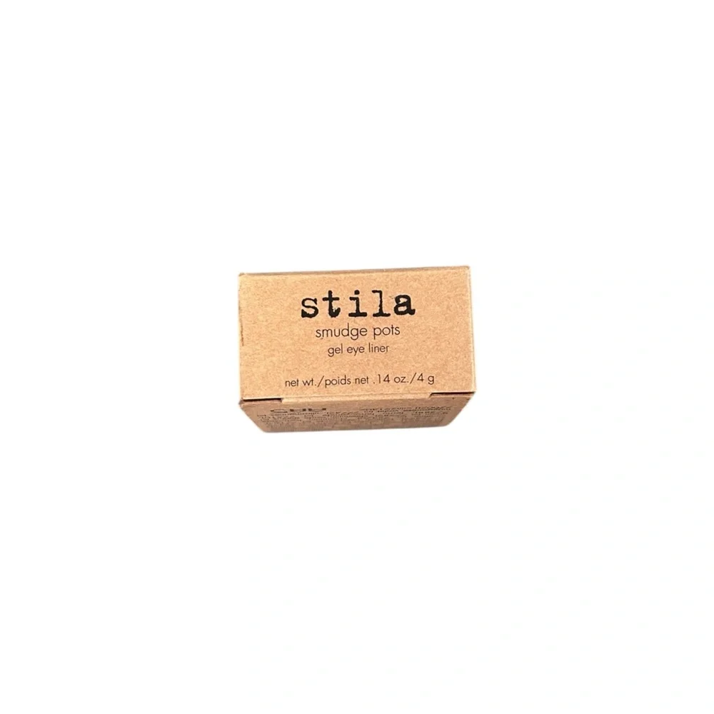 Stila Smudge Pots in Jade Green Gel Eyeliner Full Size Discontinued NIB